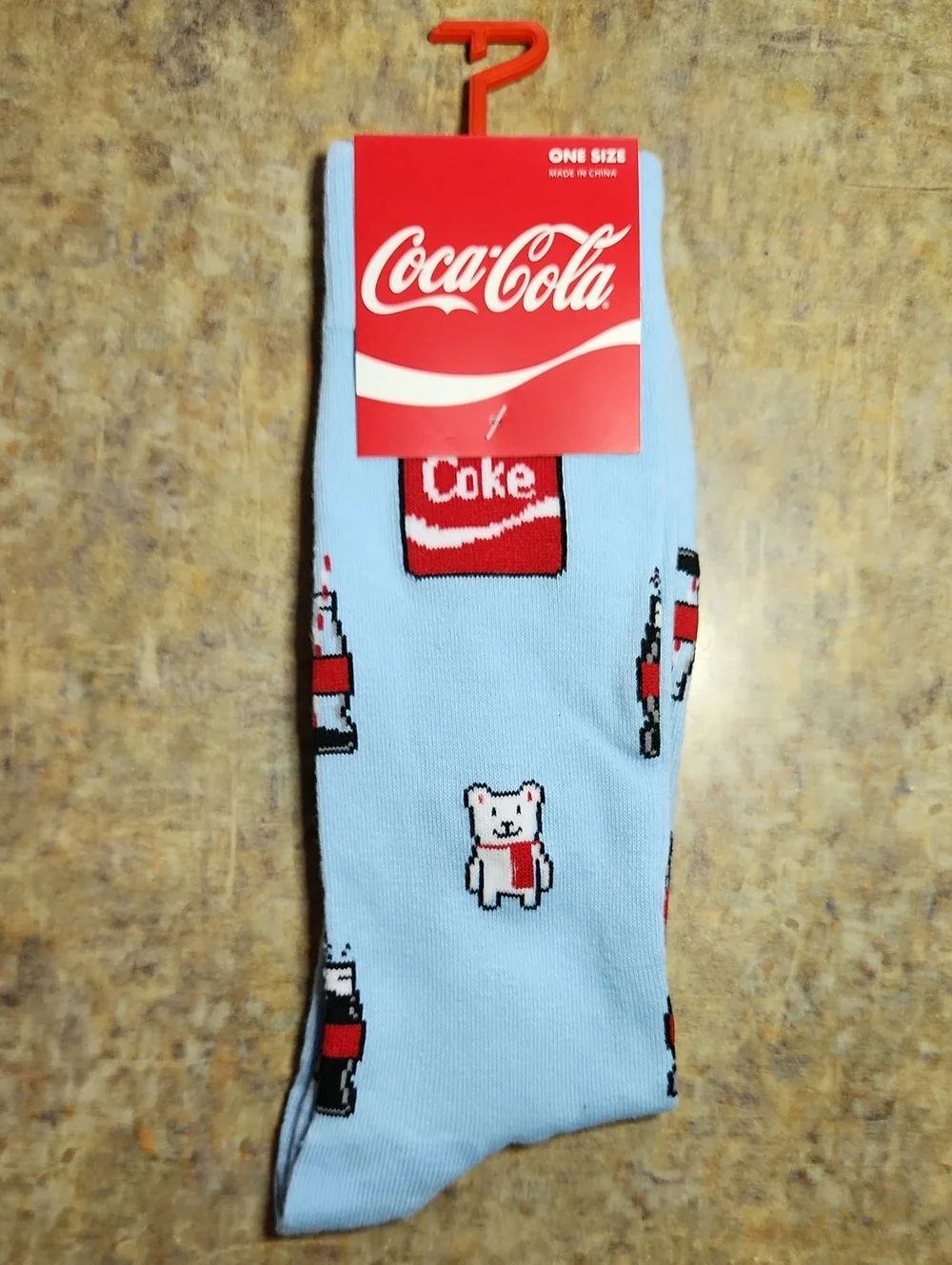 4 Coca cola Socks